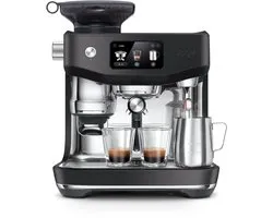 Sage SES985BTR the Oracle Jet Black Truffle - Pistonmachine - Touchscreen - Cold brew - Espressomachine