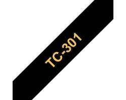 Brother P-TOUCH TC301 labelprinter-tape