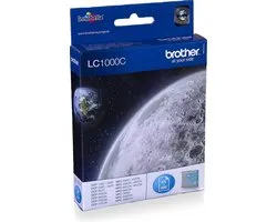 Brother LC-1000C Inktcartridge - Cyaan