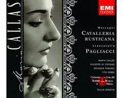 Callas Edition - Mascagni, Leoncavallo / Serafin, La Scala