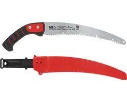 ARS UV-32E Snoeizaag + holster | 53 cm rood/zwart