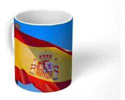 Mug - Le Drapeau National de l'Espagne - 350 ML - Tasse