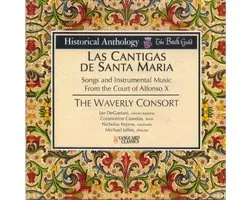 Las Cantigas De Santa Maria