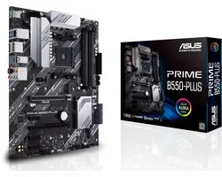 ASUS Prime B550-PLUS - Moederbord - Socket AM4 - ATX - AMD B550 chipset
