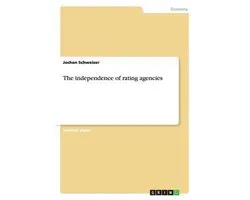 The independence of rating agencies