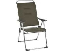 Lafuma Alu Cham Air Comfort - Campingstoel - Verstelbaar - Inklapbaar - Taupe