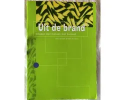 Uit de brand