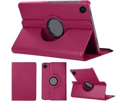 SWEIMEN Case Compatible with Samsung Galaxy Tab A9 Plus (SM-X210/X215/X216), 11 inch, PU Leather Case, 360 Degree - ShopVlot