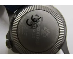 Timex Expedition Field Post Solar 36Mm Eco-Conscious Fabric Strap Watch Quartz Analoog Horloge Zwart Kast Gemaakt Van 100% Roestvrij Staal En Een Armband Van 100% Milieubewust Materiaal 36 TW2Y31900AJ