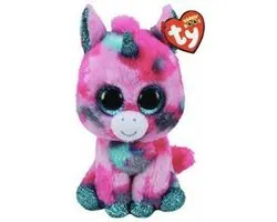 Ty - Knuffel - Beanie Boos - Gumball Unicorn - 15cm