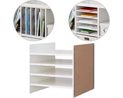 KALLAX insert avec 4 étagères 33x33 cm blanc