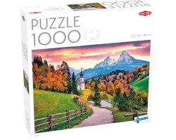 Tactic Bavaria – Puzzel – 1000 stukjes – Beiers Alpenlandschap – Duitsland – Hoogwaardige Scandinavische Kwaliteit