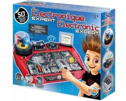 Buki - Electronica set expert - Experimenteren - Electronica - Techniek - Electriciteit - Educatief speelgoed