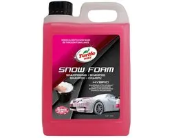Turtle Wax Snow-Foam-Shampoo – Formule met een hoog schuimend vermogen - Reinigt, & beschermt – Geeft glans – Veilig voor alle oppervlakken - pH gebalanceerd - 2,5 Liter