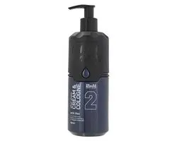 Nishman Aftershave Cream Cologne 02 Arctic Blue 2-in-1 heren 400ml