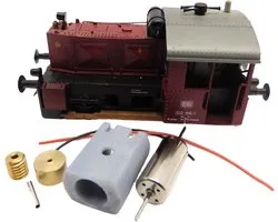 Kit de conversion de moteur micromoteur HBR001C pour Brawa / Marklin Kof II
