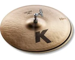 Zildjian K' Light HiHat 15", Traditional Finish - HiHat
