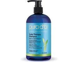 PURA D'OR Scalp Therapy Unisex Shampoo 473ml