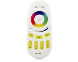 Mi-Light MiBoxer - Télécommande Smart Touch - RGB+CCT - 4 Zone - Wit Mat