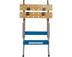 Silverline Draagbare werkbank 100 kg