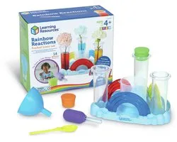 Learning Resources Rainbow Reactions Preschool Science Lab - 3+