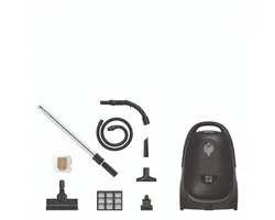 Nilfisk Perform Allergy Plus Stofzuiger met Zak – HEPA 14 Filter, 4L Capaciteit, LED Combi Mondstuk, 2m Slang, Geschikt voor Tapijt & Harde Vloeren, 10 Jaar Motorgarantie