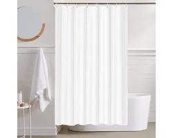 LUKDUNG 120x200 Badgordijn Polyester Textiel, Douchegordijn Anti-schimmel voor Badkamer, Gordijn voor Badkuip Douche - ShopVlot