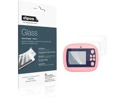 dipos – 2x Matte Pantserfolie geschikt voor Ambesty AM-WYT-DYXJ | 9H Screenprotector