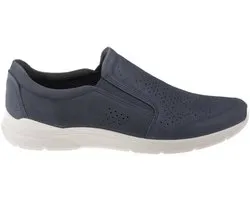 Ecco Irving heren instapper - Donkerblauw - Maat 48