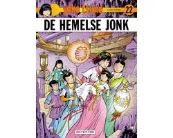 Yoko Tsuno 22 Hemelse Jonk