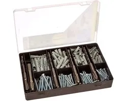 Bosch SDS Plus Bevestigingsset Bits- en Borenset - 173 delig