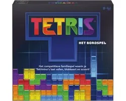 Spin Master Games - Tetris - Bordspel - Multiplayer puzzeluitdaging - Voor 2 tot 4 spelers - Vanaf 8 jaar