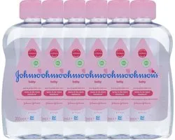 Johnson's Baby Oil - Voordeelverpakking 6x300ml