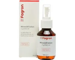 Minoxidil Lotion 2 g - 1 x 100 ml