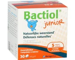 Metagenics Bactiol Junior - 30 kauwtabletten