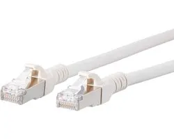 BTR NETCOM - Cat6A netwerkkabel - Wit - 5 meter