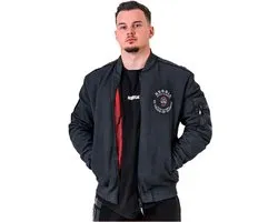 Nebbia Washed Legend 794 Jas Zwart 2XL Man