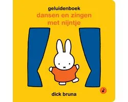 geluidenboek, dansen en zingen met nijntje