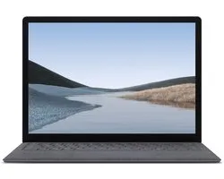 Microsoft Surface Laptop 3 Intel® Core™ i7 i7-1065G7 34,3 cm (13.5") Touchscreen 16 GB LPDDR4x-SDRAM 256 GB SSD Wi-Fi 6 (802.11ax) Windows 10 Pro Platina