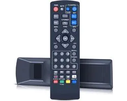 Replacement Remote Control for EDISION EDI-RCU 1 Learn, Compatible with 2in1 TV & Receiver, Picco T2, Picco T265 - ShopVlot