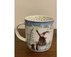 Tasse de Noël Alex Clark Twinkle Twinkle Little Star