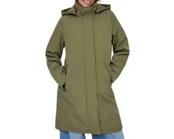 Only Jas Onlkara Parka Os Otw 15363184 Stone Gray Dames Maat - XL
