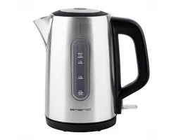 Emerio Waterkoker 3000W - 1.7L - Water niveau indicator - Verborgen verwarmingselement - Automatische uitschakeling - 360 graden snoerloos design - WK-133040