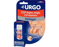 Urgo - Vernis à Vernis à ongles Stop Ongles Mordre - Très Amer, Invisible - Restructure et Renforce - Dès 3 Ans, 9 ml