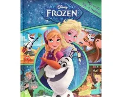Frozen mijn eerste kijk- en zoekboek