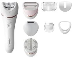 Philips Series 8000 BRE735/00 - Wet & Dry - Epilator - Roze