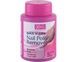 XPel - Nail Polish Remover Quick 'n' Easy - Odlakovací tamponky na nehty