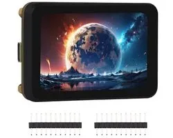 ESP32-S3 1.64" AMOLED Touch Display Ontwikkelingsbord met Dual-core Processor en Sensoren
