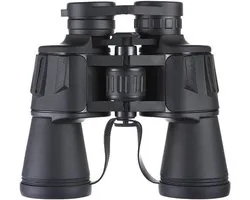 Night Vision Glasses, 10x63 Large Caliber Binoculars for Outdoor Powerful Binoculars Glittering Night Vision Full Optical Binoculars BAK4 Prisms FMC Coating