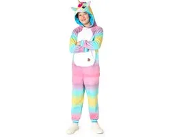 OppoSuits BOYS Unicorn Onesie - Kids - Verkleedkleding - Chill Pak - Meerkleurig - Maat: M
